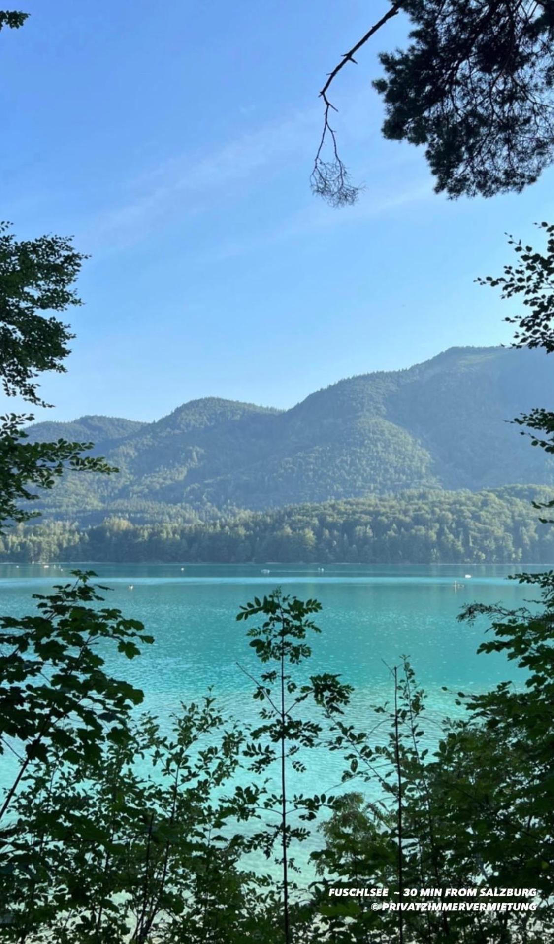 Privatzimmervermietung Salzburg Zewnętrze zdjęcie