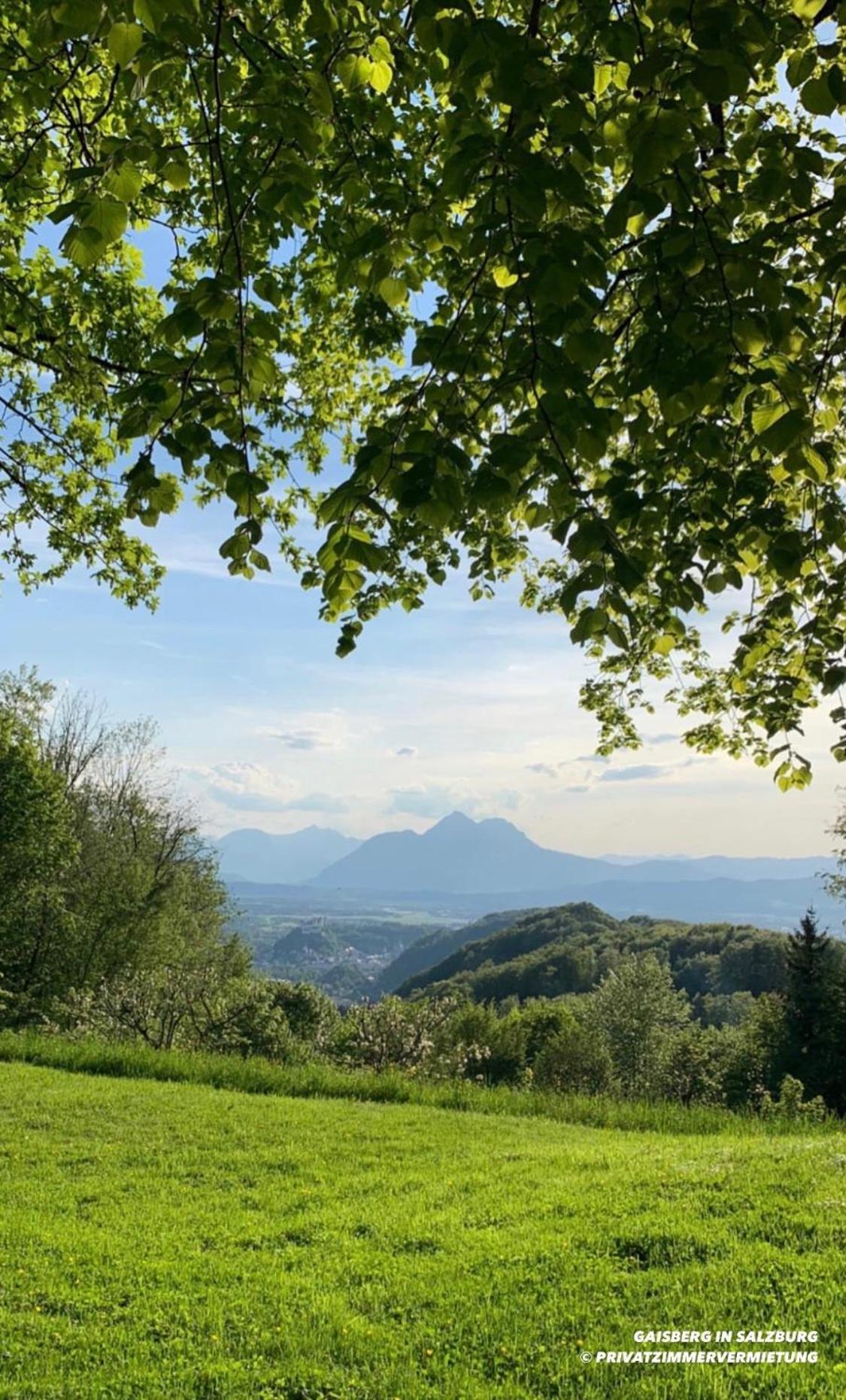 Privatzimmervermietung Salzburg Zewnętrze zdjęcie